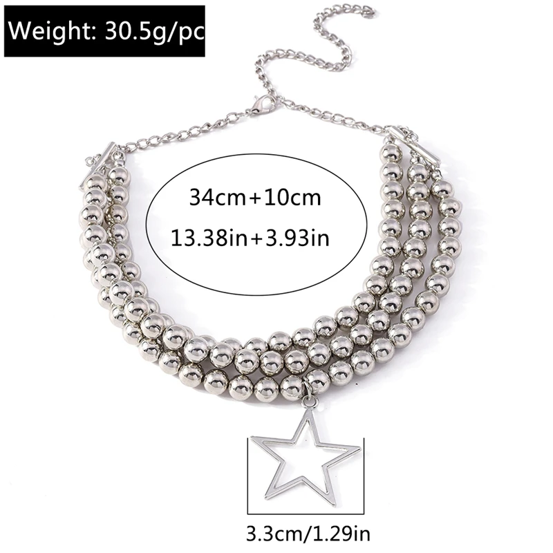 Modische handgefertigte Perlenkette für Damen, Weihnachtsanhänger mit Weihnachtsmann und Weihnachtsbaum, Halsketten für Mädchen, Neujahrsfest-Schmuck, Geschenke – Detail 30