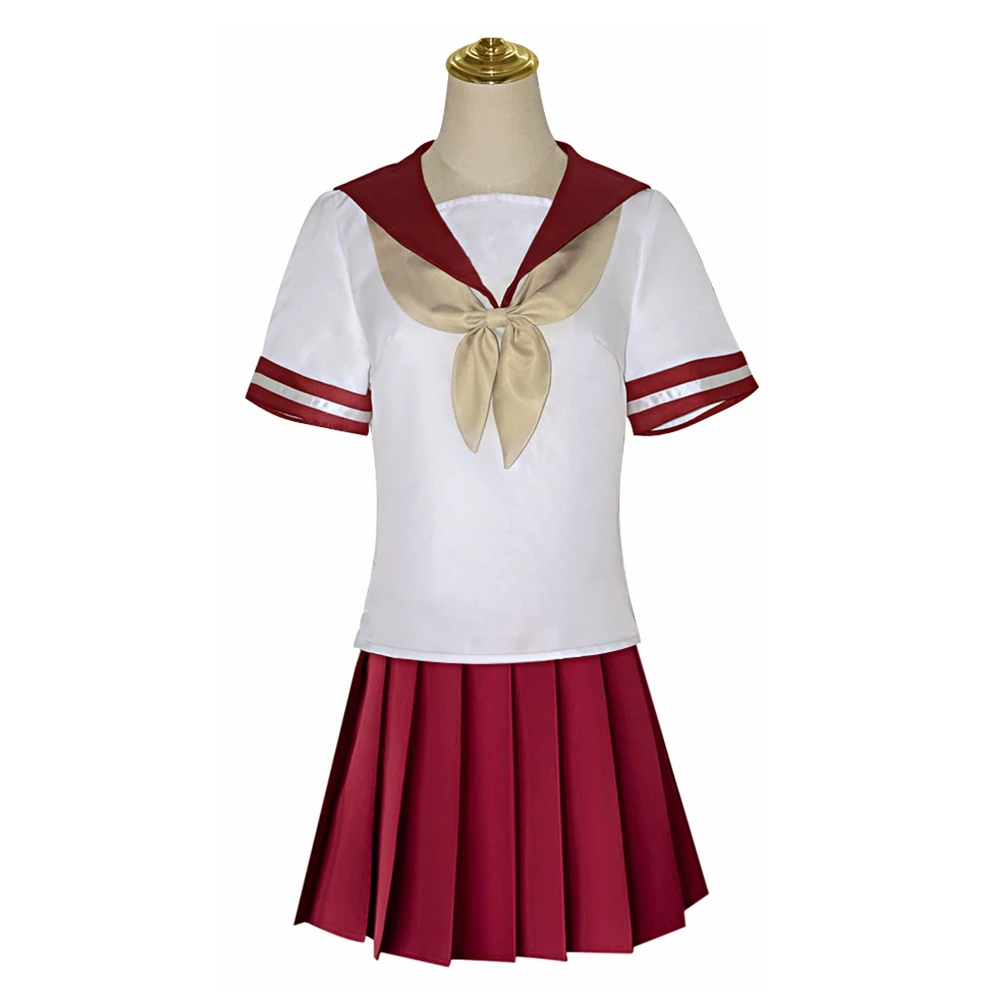 Unisex Anime cos Mie Ai Cosplay Kostüme Outfit Halloween Uniform benutzer definierte Größe