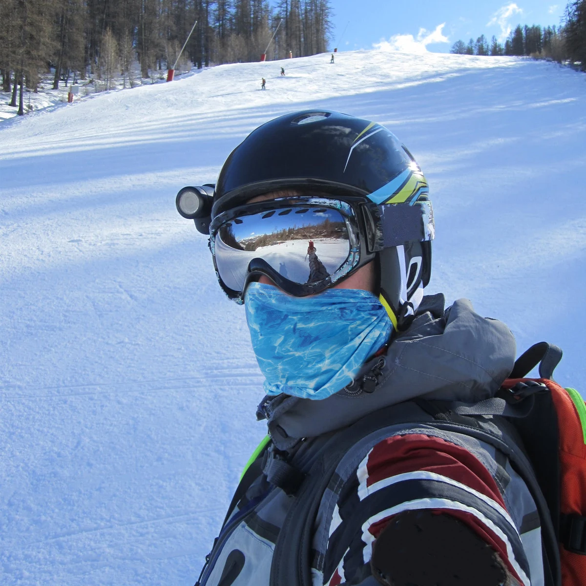 

Sun Mask Sports Face Guard Sun-protection Cycling Polyester Screen Durable Protector Outdoor Man