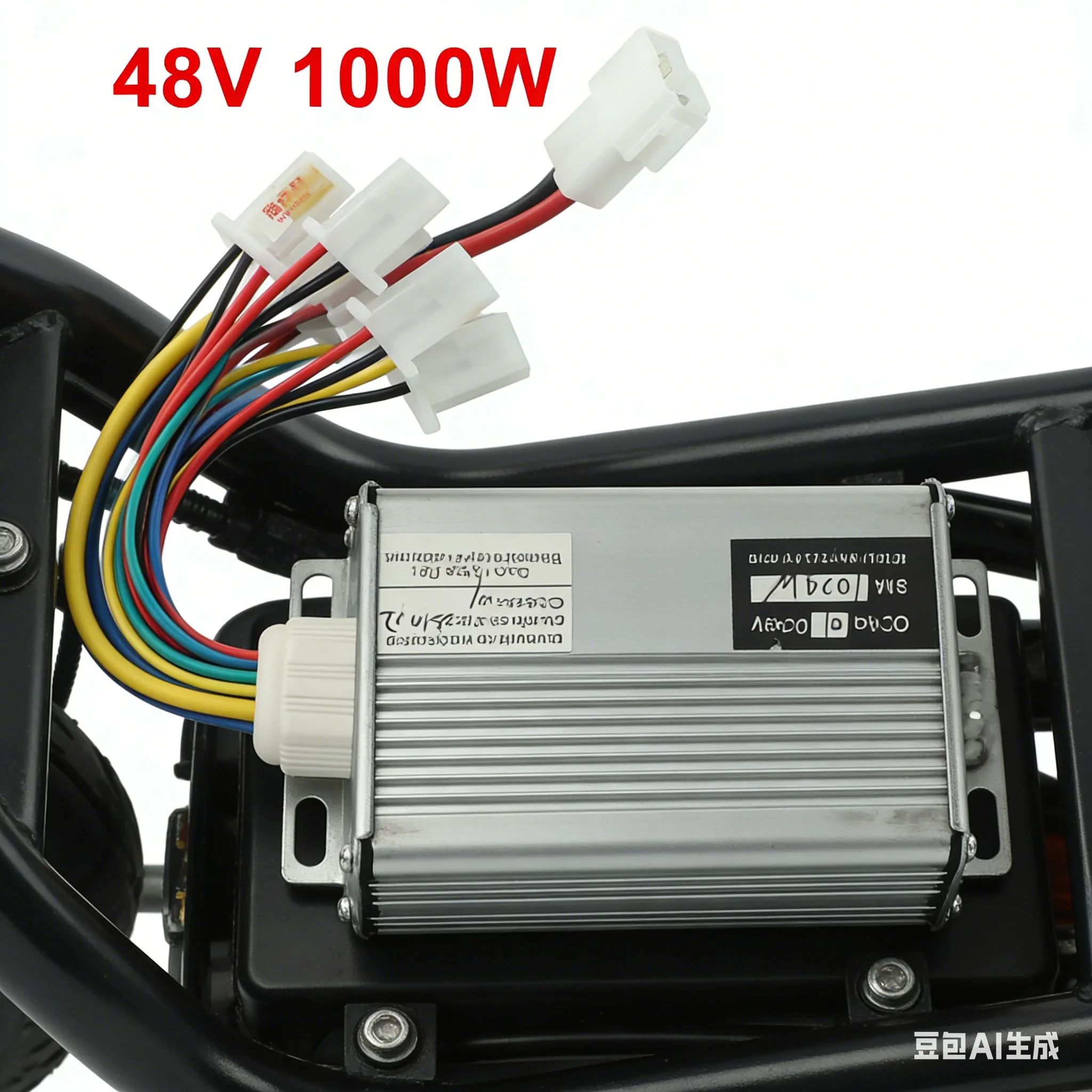 

Контроллер для электровелосипеда, 36/48В, 1000Вт, для коллекторных двигателей постоянного тока, 1 шт.