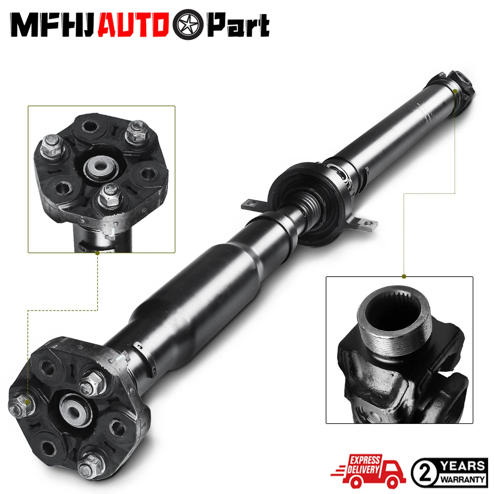 Drive Shaft Assembly For BMW F25 X3 2011-2017 F26 X4 2015 AWD Automatic Trans Rear 26107589801