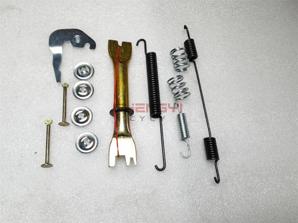 Rear Wheel Brake Drum Brake Repair Kit For Pajero IO Pinin H65W H66W H67W H76W H77W MR493737 MR493738