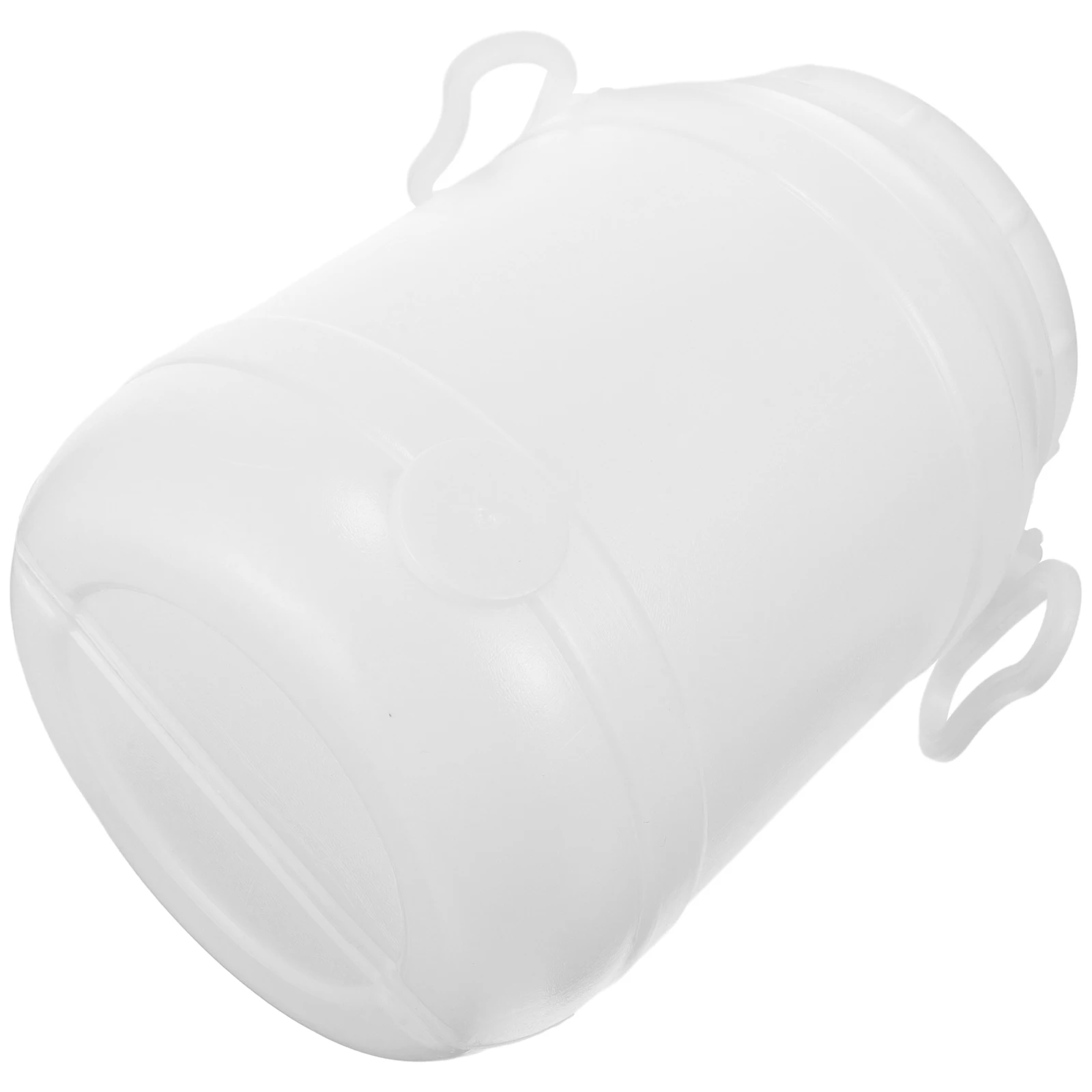 

Compost with Lid Large Capacity High-Grade Material Portable Handle Modern Style Garbage for Home Recycling for Kitchen