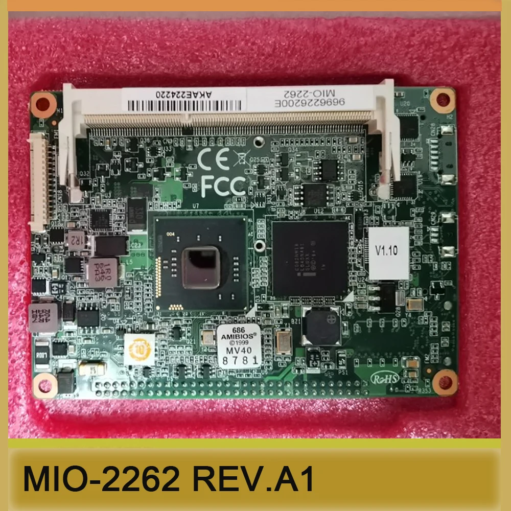 Industrial Mainboard MIO-2262N-S6A1E MIO-2262 REV.A1