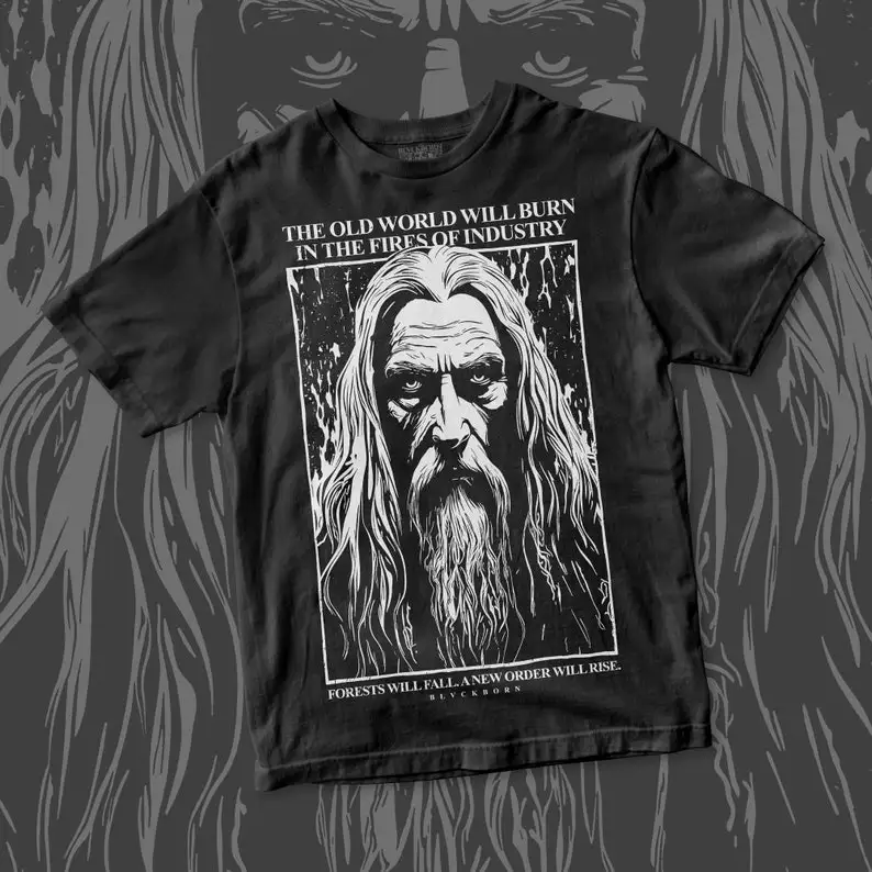 Saruman The White cotton shirt