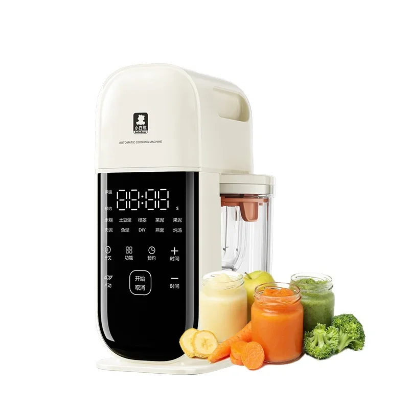 

All-in-One Baby Food Maker Processor Steamer and Blender for Healthy Baby Meals and Quick Preparation