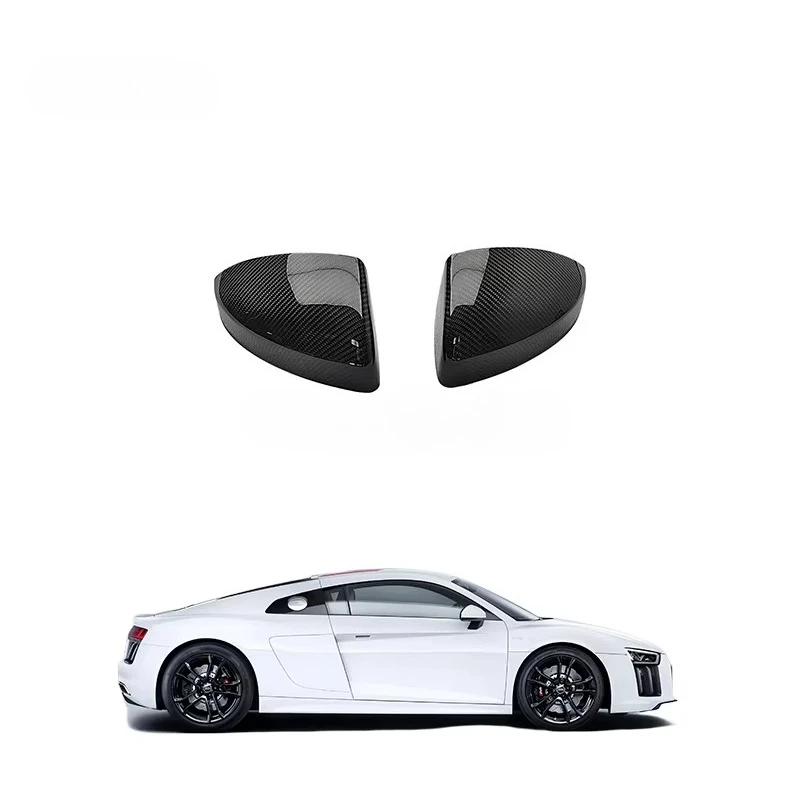 

R8 Full Dry Carbon Fiber Side Mirror Cover 3k Twill Gloss