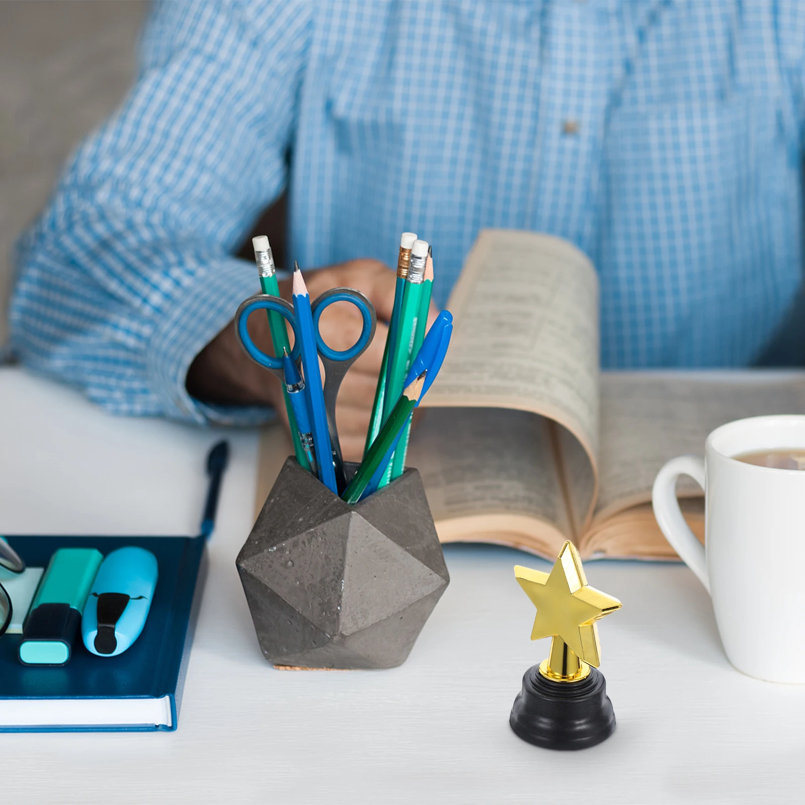 Рисунок 5 - пластиковый звездный трофей