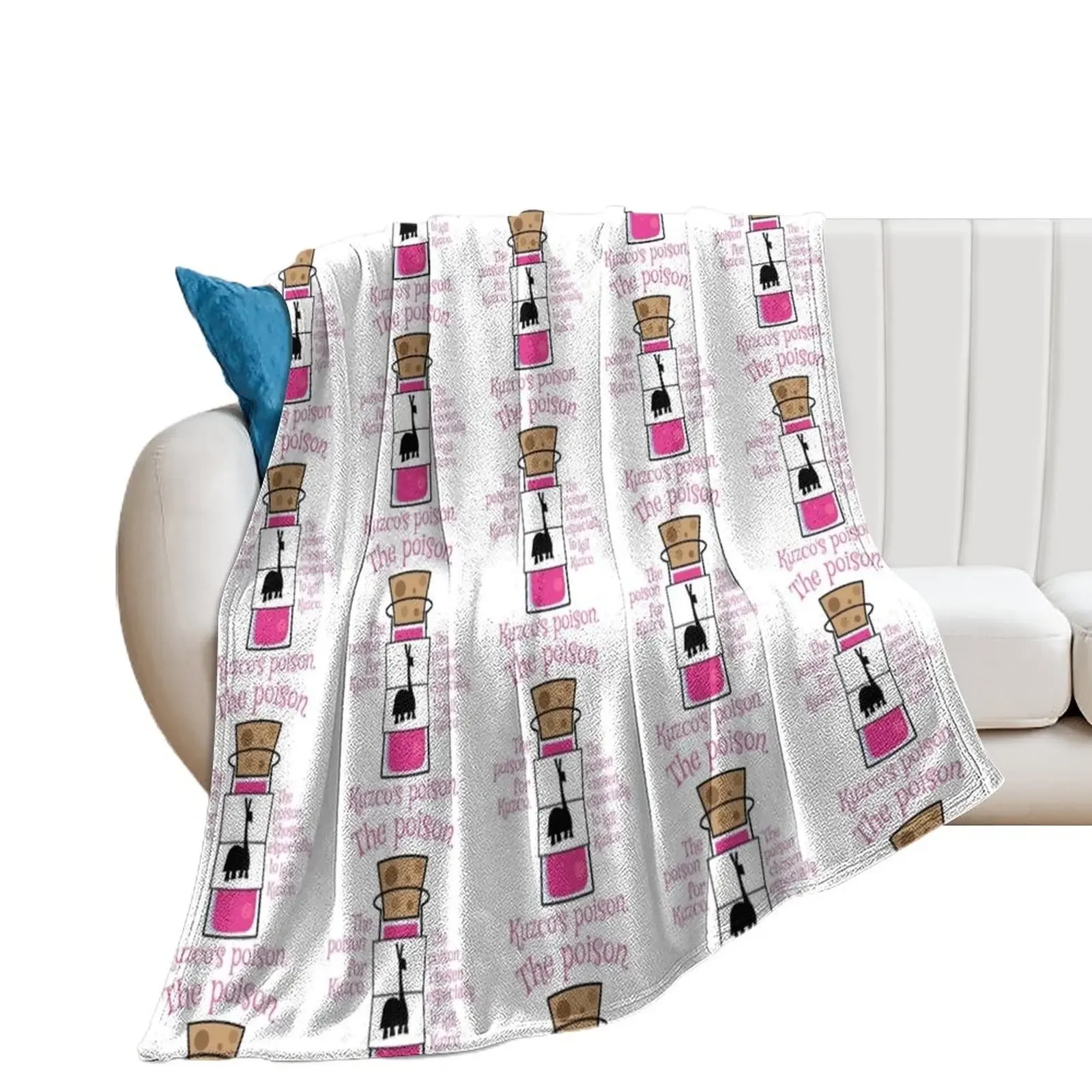 Kuzco_s Poison Throw Blanket for babies Picnic Blankets