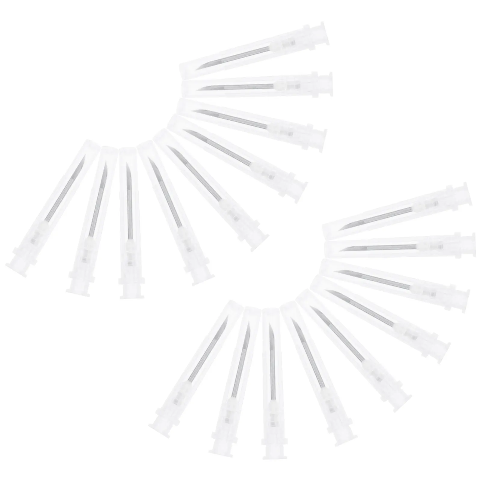 

100 Pcs Dispensing Tool Accessories Syringe Tip Needle Veterinary Stainless Steel Needles