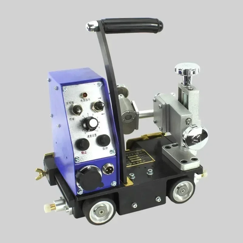 Soldadura portátil con protección de Gas, costura de esquina de tipo estándar de 220v, soldadura automática, coche para caminar, acero en forma de H, Engi de defensa aérea Civil