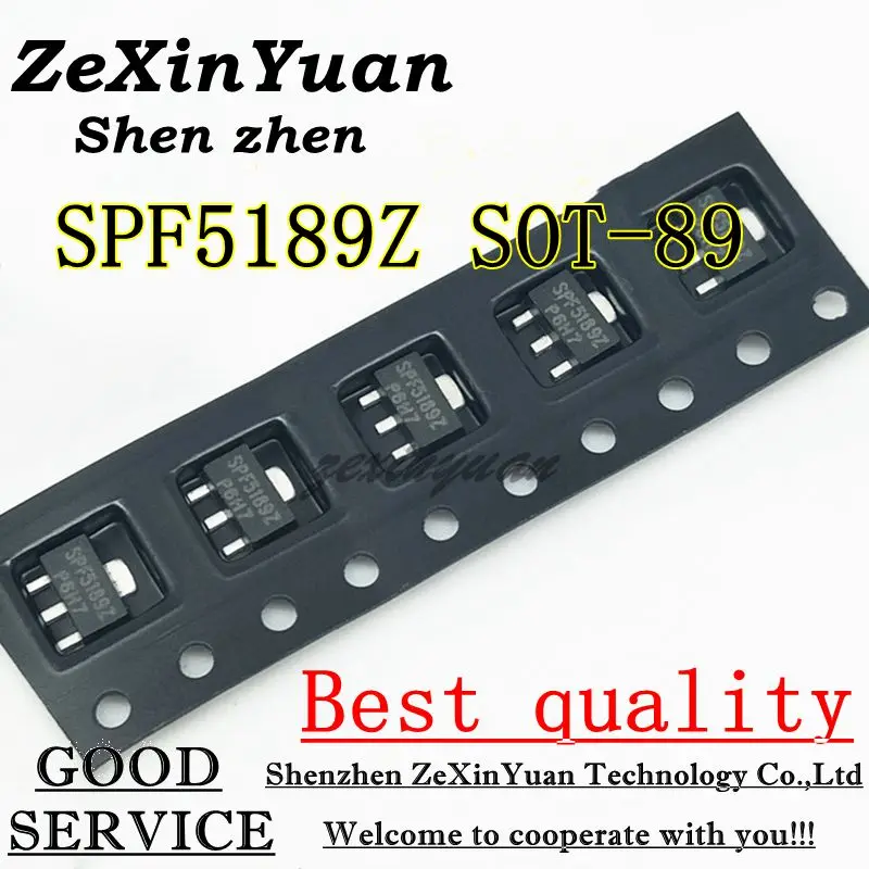 5PCS SPF5189Z SPF-5189Z SPF5189 SPF-5189 5189Z 50MHz-4000MHz LNA IC