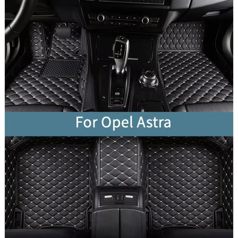 

Полный комплект автомобильных ковриков для Opel Astra 2010 2011 2012 2013 2014 2015 2016 2017, коврики для автомобилей, аксессуары для салона
