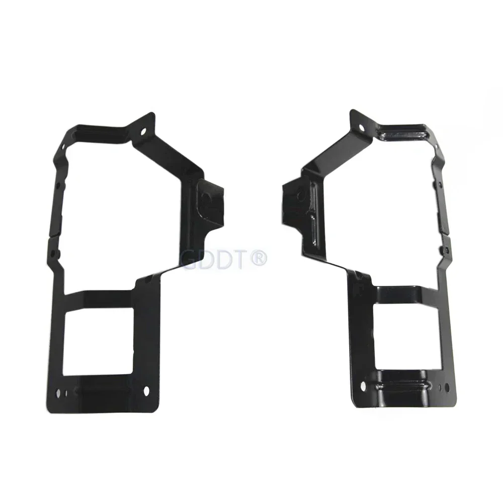 1 or 2 Pcs Fog Lamp Support for Pajero Sport K80 K90 2000-2006 MR482497 Light Steel Frame for Montero Sport Bracket for Nativa