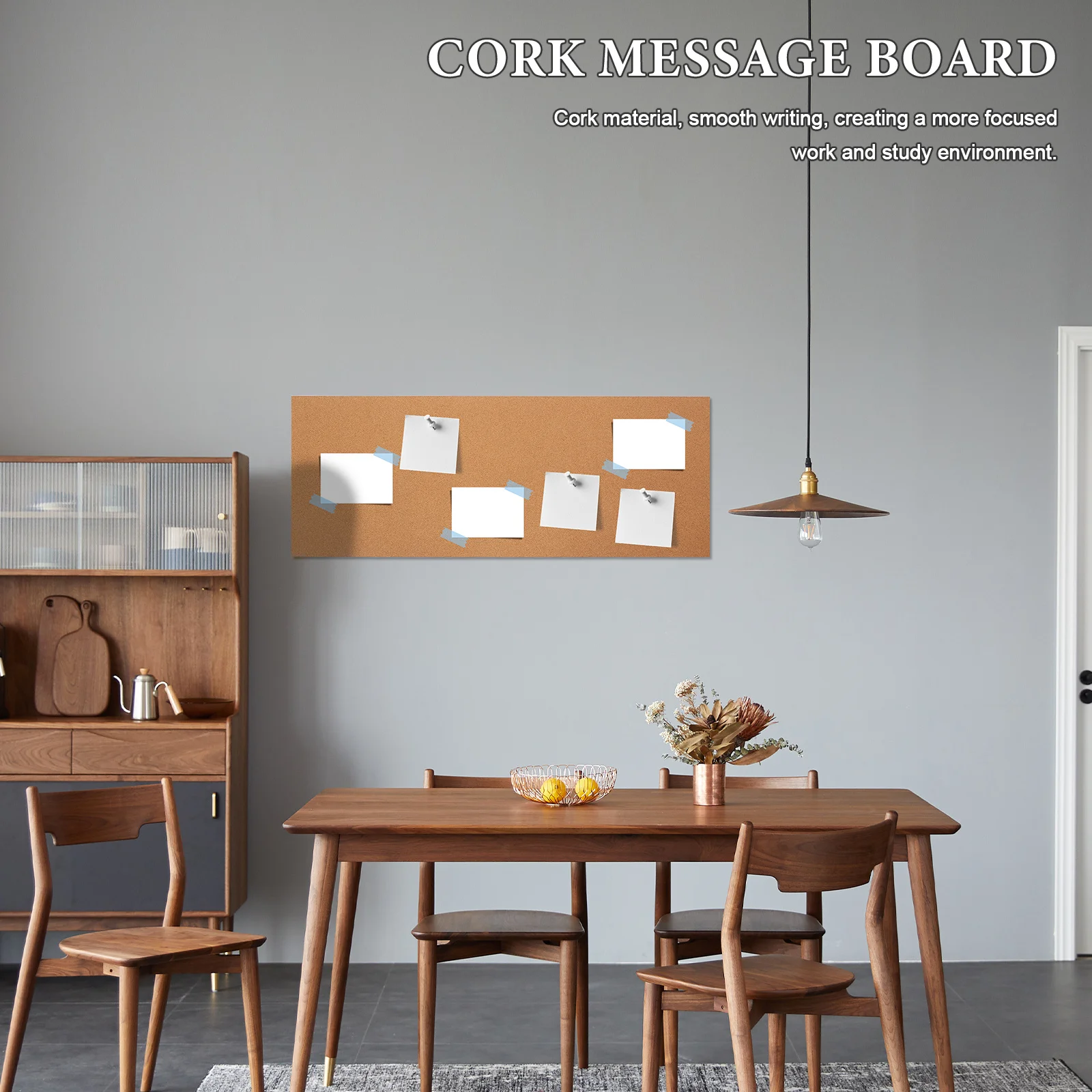 ذاتية اللصق سميكة ورقة الفلين لفة 2400x400x1 مللي متر قشر عصا لوحة الإعلانات المنزل مكتب المدرسة Crafts بها بنفسك الحرف لوحة الفلين لفة #4