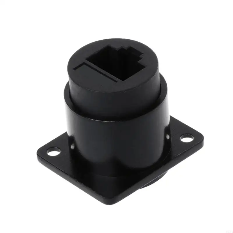 C63A D-Type RJ45 Cat6 Copler Cat6 D Conector montaje panel panel D-CAT6 ETER CON