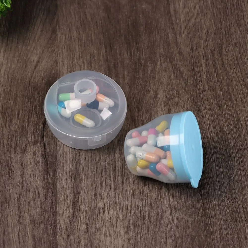 Plastic Square Fishing Tools Accessories Packing Boxes Small Items Case Transparent Storage Box Jewelry Beads Container