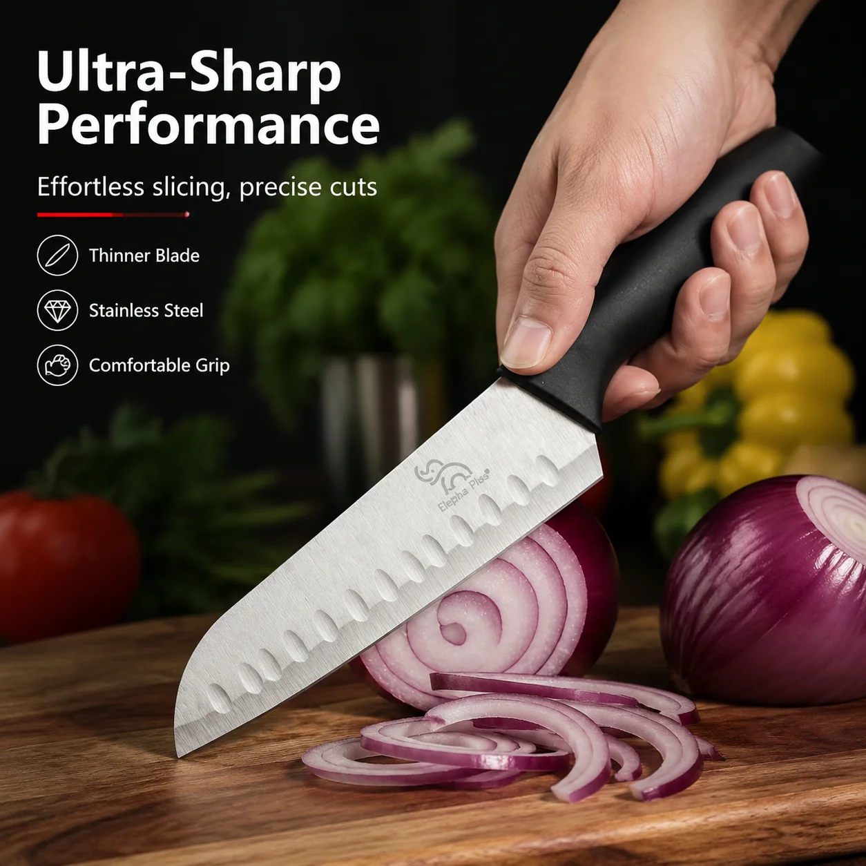 Stainless Steel Kitchen Knife 2-Piece Set Household Kitchen Knife,Fruit Knife, Slicing Knife,Melon Peeler, Complete Home Set