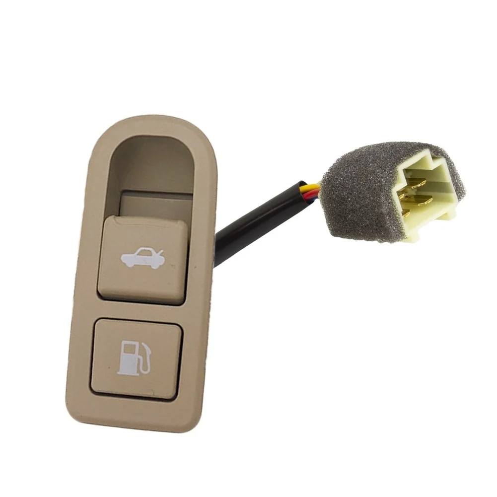 

Compatible For Hyundai Sonata 2006-2008, For Kia Optima 2009-2010 Trunk Fuel Door Release Switch 93555-3K000 Beige