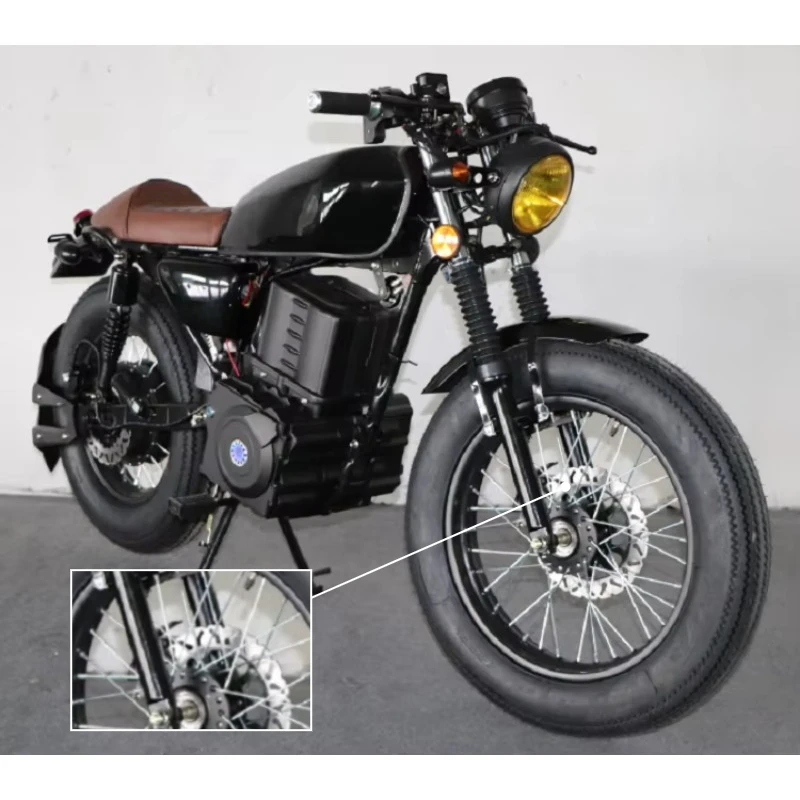 

KW 2026 Retro Style Electric Motorcycle With Factory Price And EEC Certificate