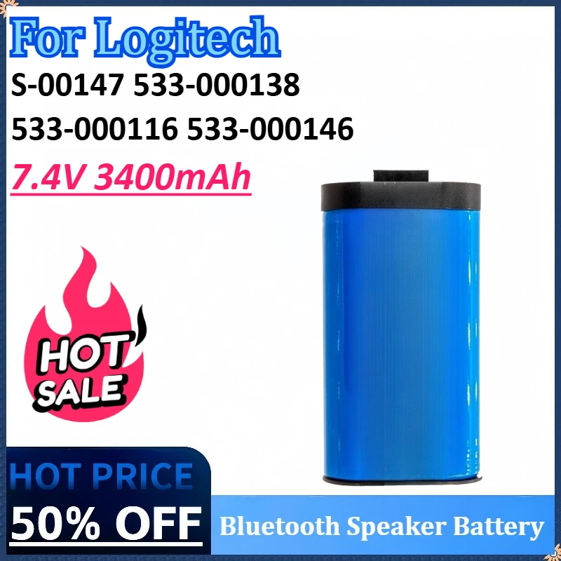 7.4V 3400Mah 533-00… - image
