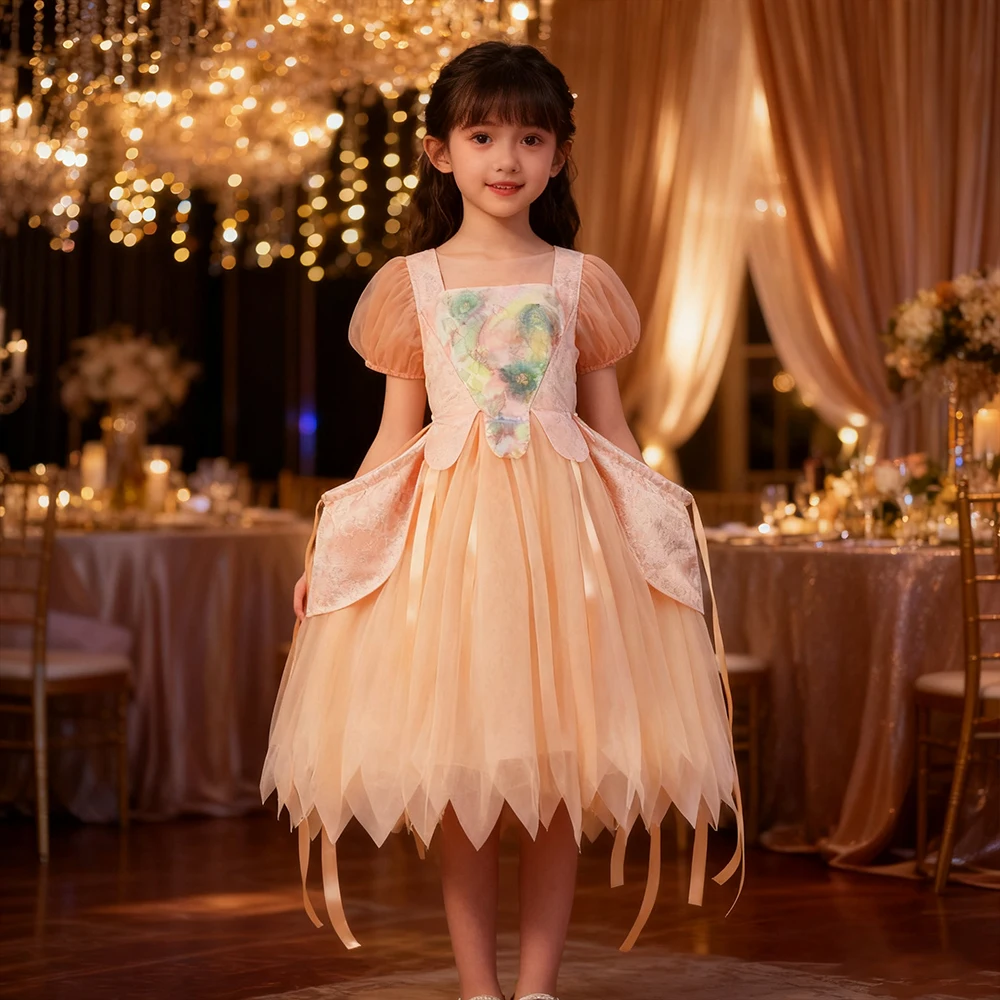 

Enid Cosplay Costumes For Girls Party Dresses Wednesday Werewolf Evening Dress Christmas Girl Princess Dress Kids New Year Dress