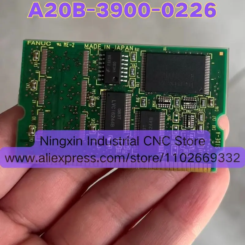 

A20B-3900-0226 Used Memory Card Function Intact A20B 3900 0226 Shipped Quickly