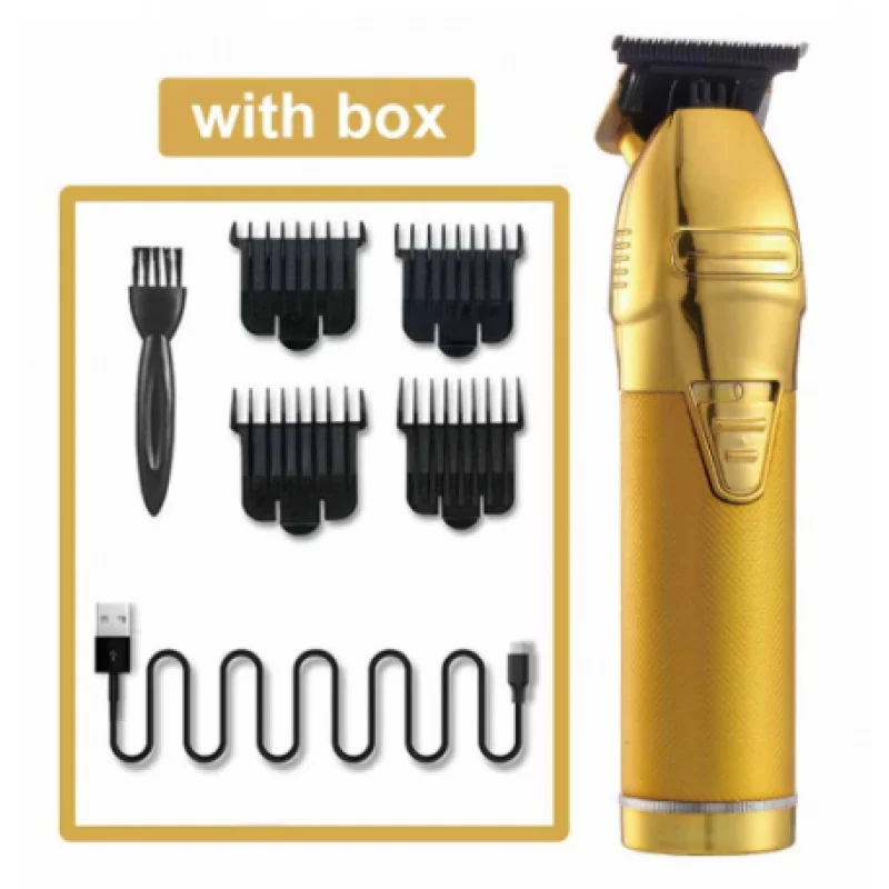 Professional  zero gapped hair trimmer for men powerful  outliner beard trimmer hair cutting machine