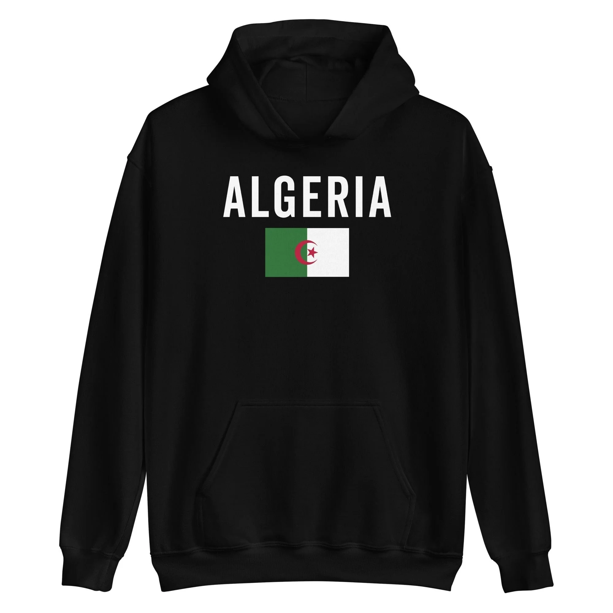 

Algeria Flag Hoodie Men's and Women's Long Sleeve Sweatshirt Y2k Tops Autumn Pullover Men Clothing Vintage Sportswear Streetwear