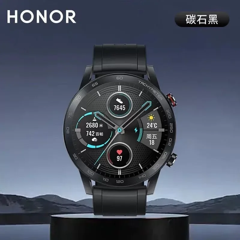 

HONOR MagicWatch 2 46mm Smartwatch Bluetooth Calling 14 Days Battery Life Heart Rate & GPS Tracking for Fitness And Health