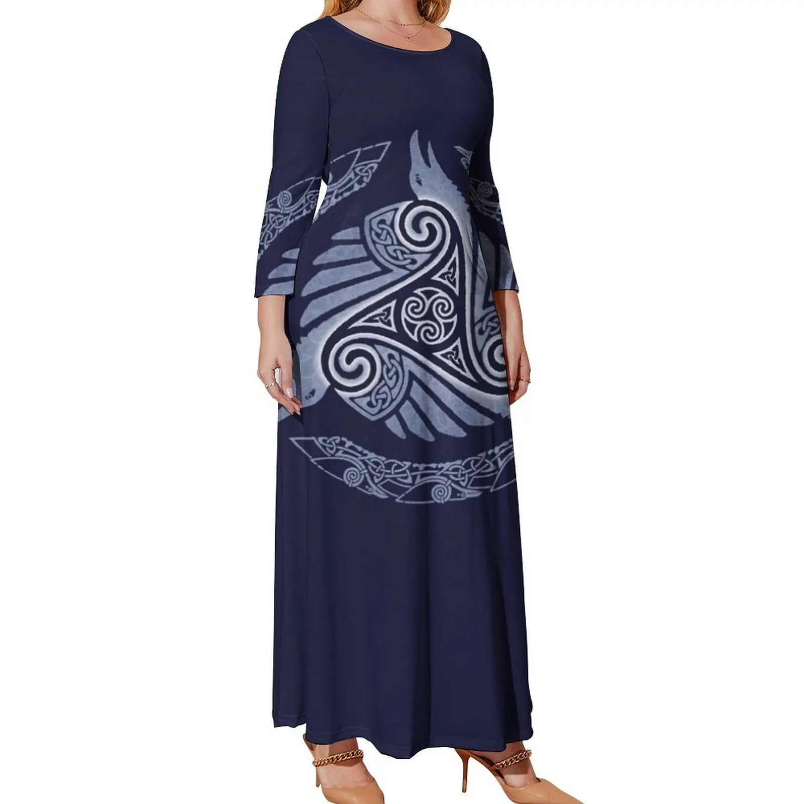 

RAVEN'S FEAST Long Sleeved Dress Women's skirt dresses women summer 2024 Dresses