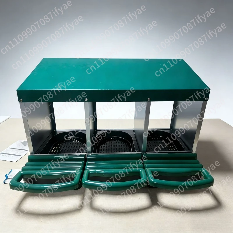 Egg laying galvanized egg laying box can be hung flat 34 holes easy to assemble