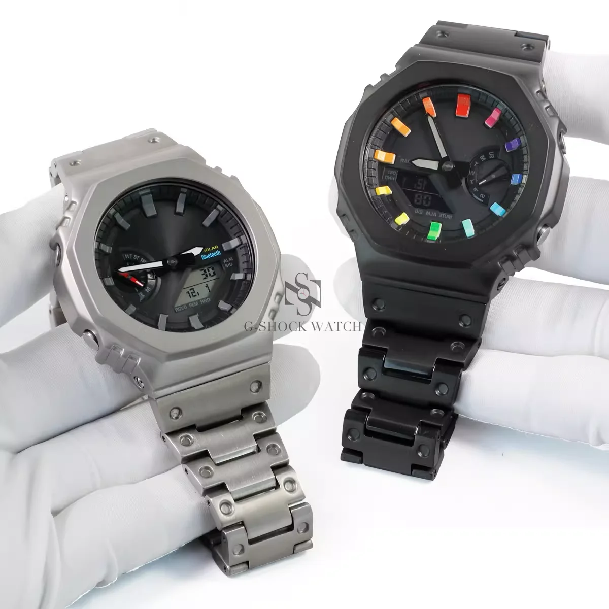 Titanium alloy case+strap For  - Casio Watch G-Shock Dw-5600 ulasan dan harga