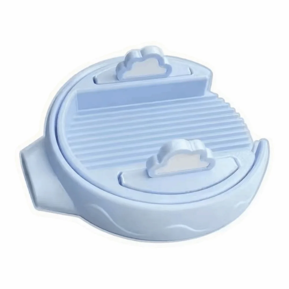 Rotating Clouds Fuse Beads Tools Double Needle Pen Creative Perler Beads Sorting Tray Kit Funnel Cute Fuse Bead Storage Plate