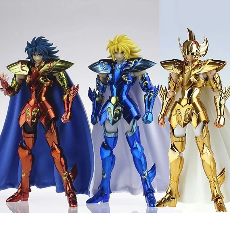 

JM.MST Saint Seiya Myth Cloth EXM Sea Dragon Kanon Poseidon Knights of the Zodiac Action Figure Model In Stock