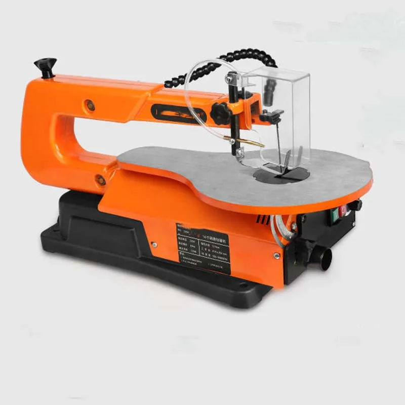 

16 Inch Table Saw Pull Saw Jig Saw 220V/120W Multifunctional Adjustable Speed Engraving Saw Electric Saw Cutting Machine