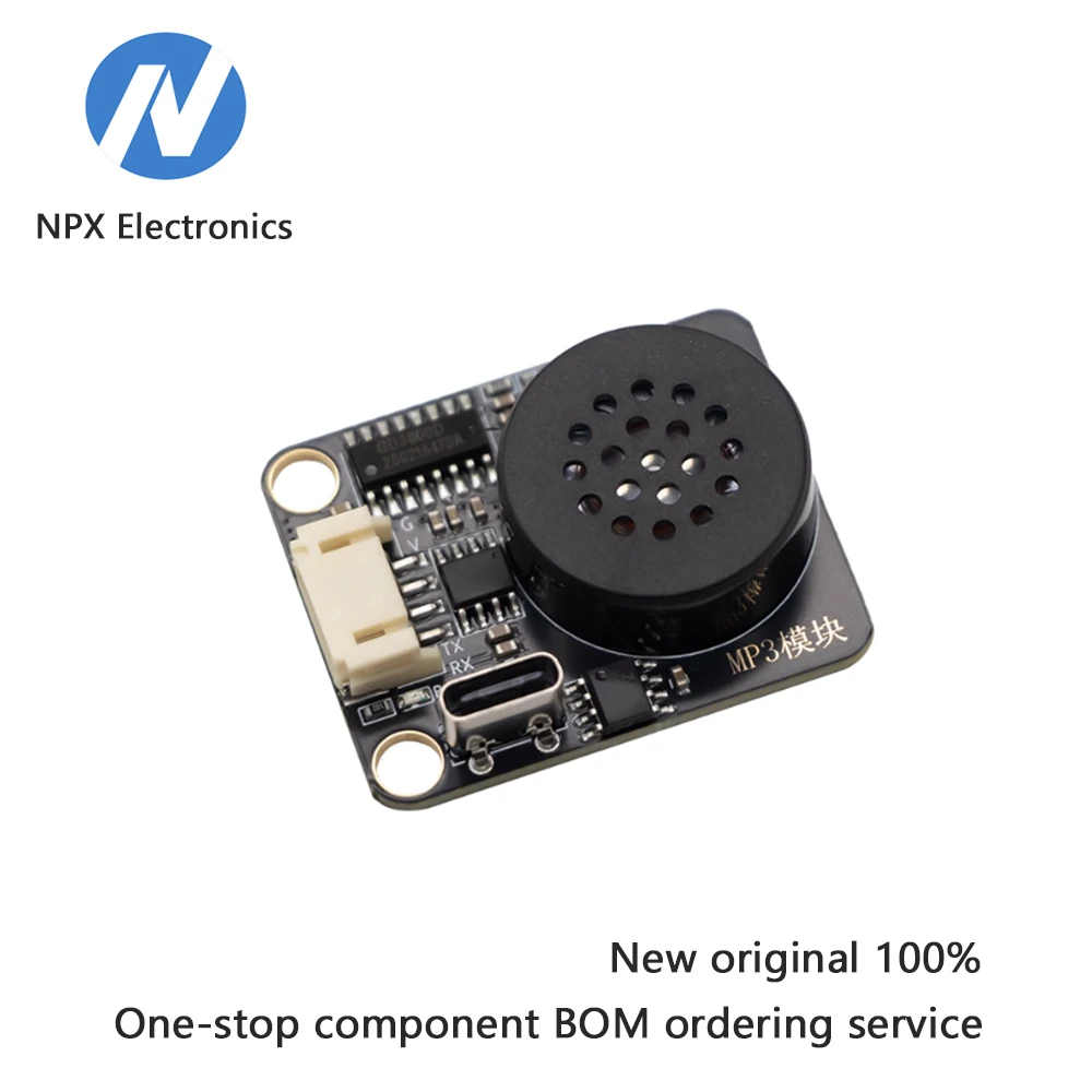 

Модуль воспроизведения голоса, модуль MP3, голосовой объявлений, интеллектуальный голосовой музыкальный плеер