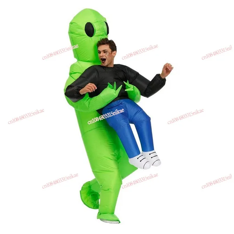 

Забавный надувной костюм астронавта/Alien для Хэллоуина, вечеринки на открытом воздухе, обнимающий стиль