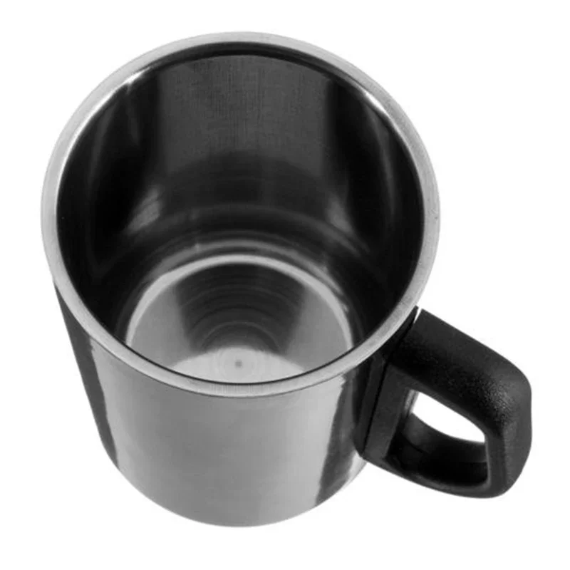 Tea Cup 350ml/500ml Silver Removable Lid Flask High Quality Insulated Thermal Travel Mug Stainless Steel Travel Mug