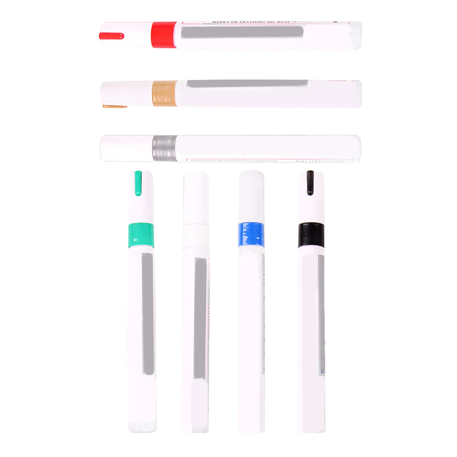 

7Pcs Automotive Touch-Up Paint Pens Car Scratch Repair Pen Humanized Easy-Use Design Quick Dry Efficient for Car Coat Paint