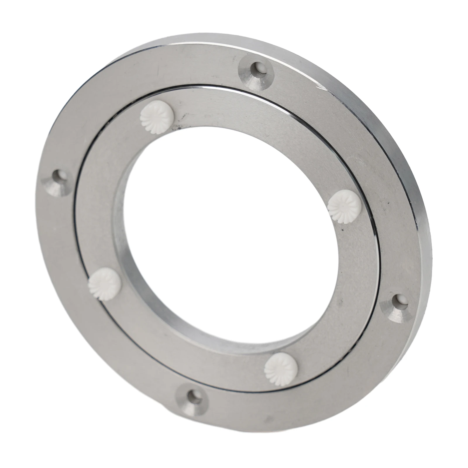 

Effortless Access With Rust Resistant Lazy Susan Turntable Aluminum Alloy Rotating Bearing Base DIY Rotating Platform