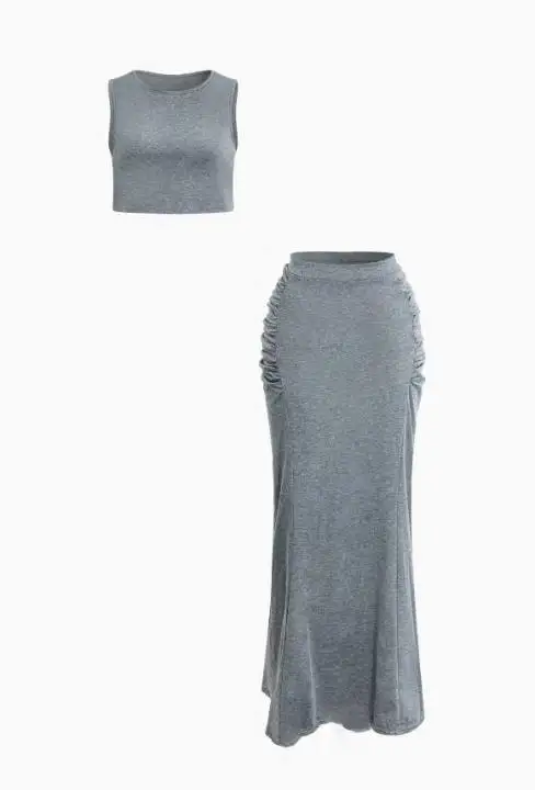 تنورة نصف طول للفتيات التوابل ، Y2K ، هاراجوكو ، بلون واحد ، روك ، قوطي ، ريترو ، فاسق ، ملابس شارع ، مثير ، هيب هوب ، ارتفاع منخفض ، إيمو #3