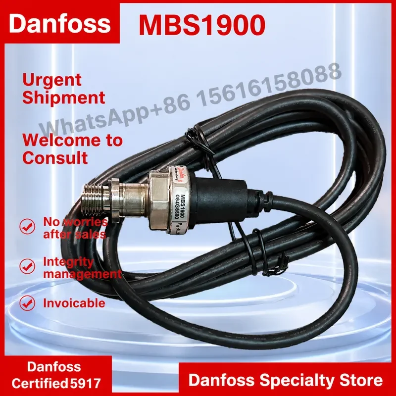 Danfoss MBS1900 Pressure Transmitter 064G6680 064G6609 064G6546 064G6630 064G6611 064G6679 064G6677 064G6675 064G6679 064G659