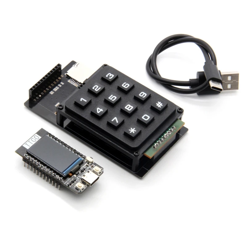 T-Display Keyboard Module LILYGO®TTGO For LNURLPoS Keyboard WiFi Expansion Board