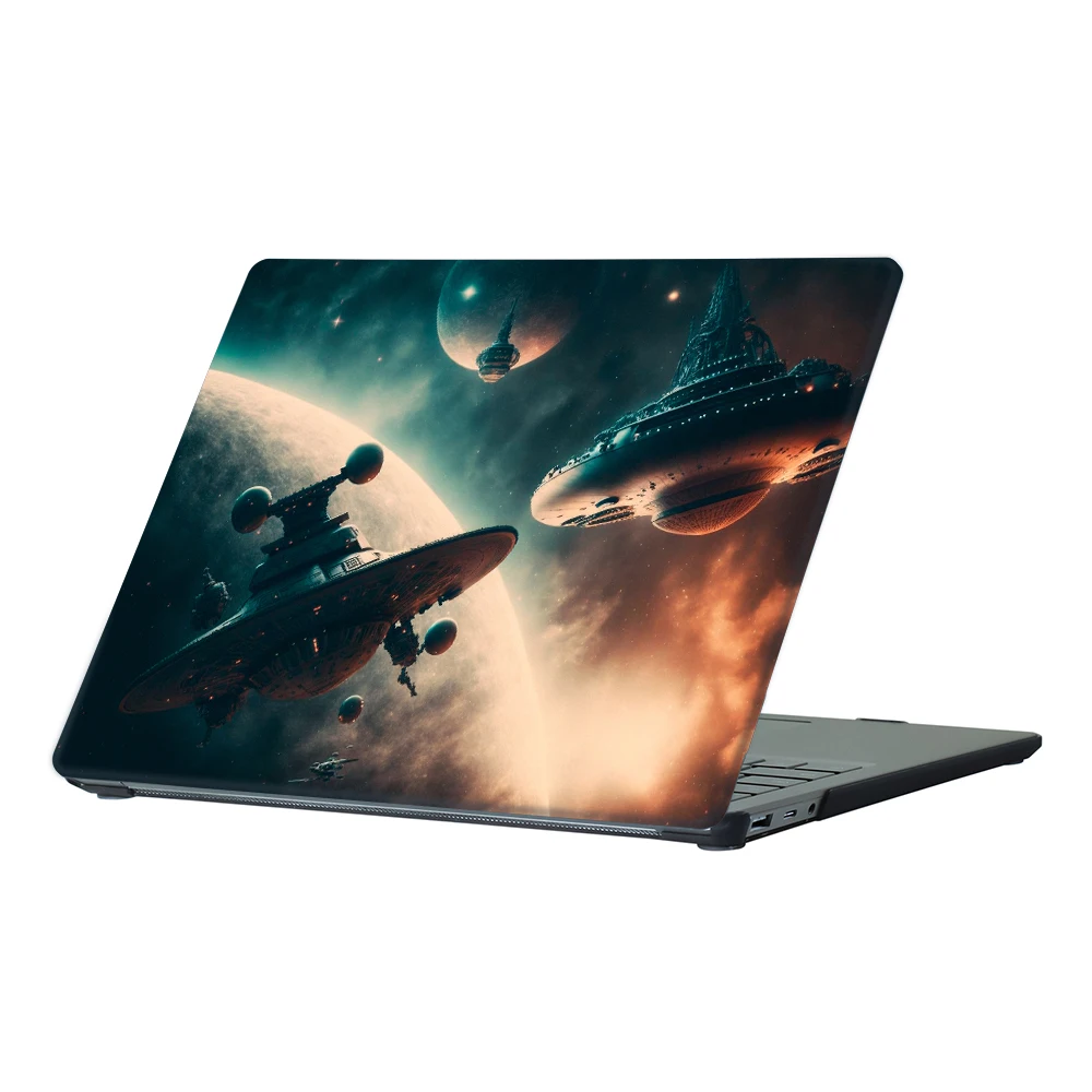 

Чехол для ноутбука Microsoft Surface Laptop 13 2025 Funda для ноутбука Surface go 1/2/3 12,4 13,5 13,8 15 дюймов, научный фантастический УФ-чехол