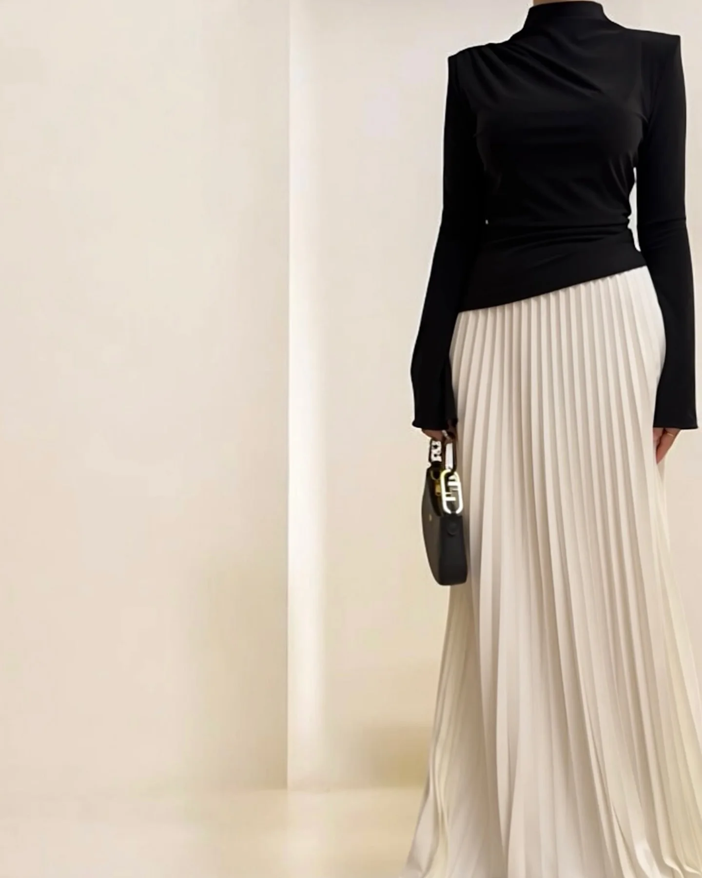 Customized  Formal Jersey Evening Dresses Temperament Long Sleeves High Collar Cocktail Dress Custom Size Special Occa