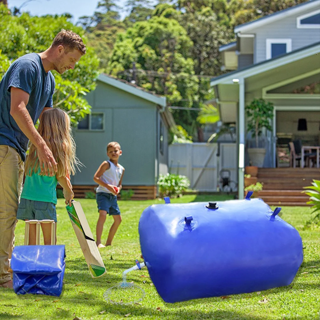 

Water Bag Garden Water Storage Bag 110/240L Large Capacity Thickened Agricultural Water Storage Portable Folding Car Water Bag