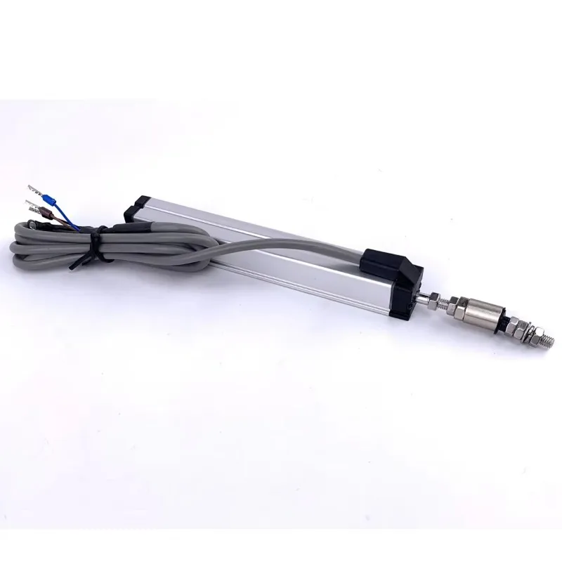 KTM-10mm High-Accuracy Miniature Rod-Type Linear Displacement Sensor Good Quality Sensor