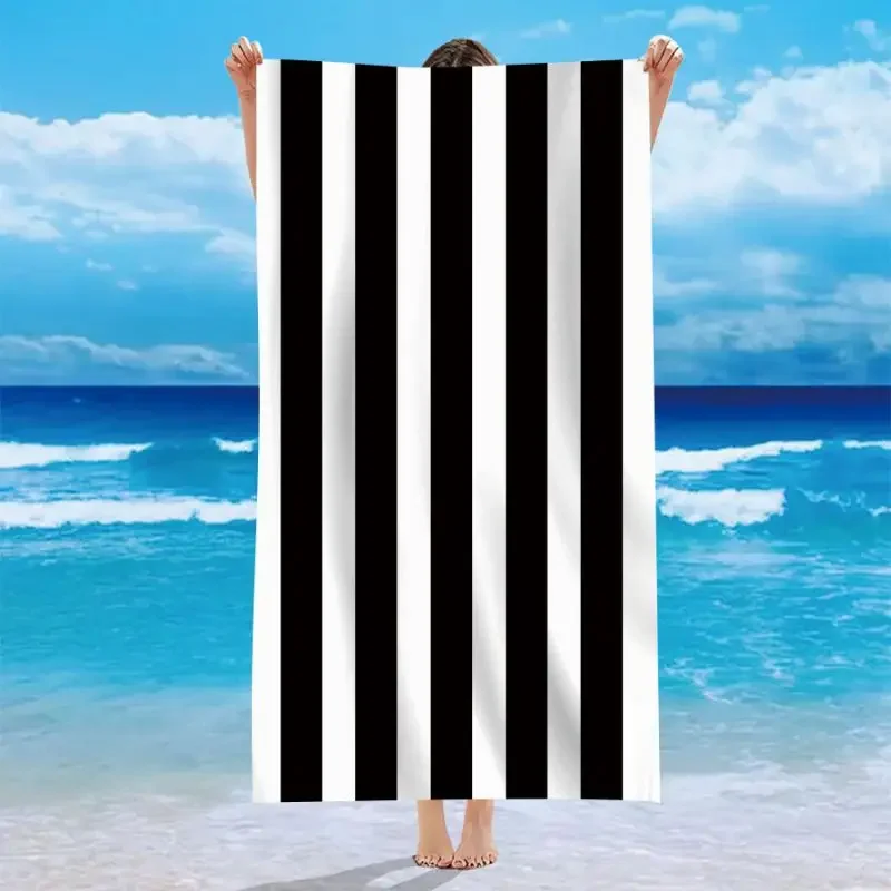 

Outdoor Swimming Beach Towel Super Absorbent Soft Swim BeachTowels for Men Women