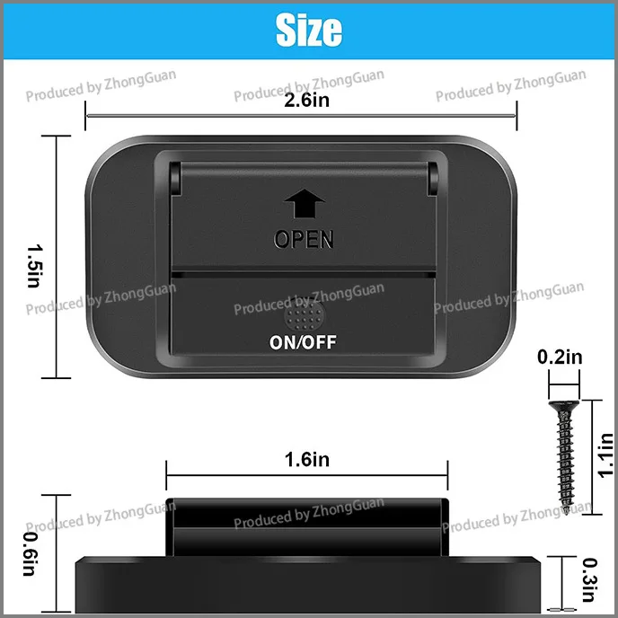 Car RV QC3.0 + PD3.0 Fast Charging Qualcomm High Power 12-24V with ON-OFF Button